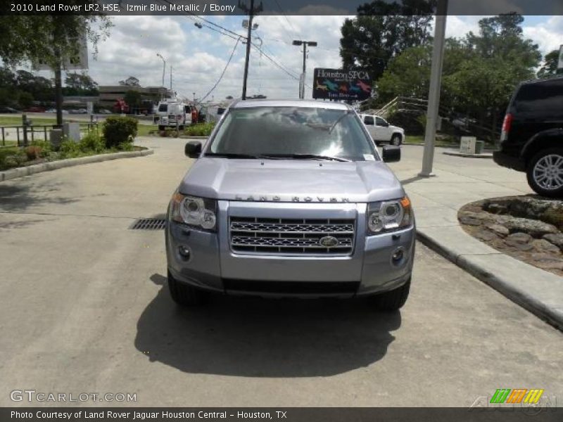 Izmir Blue Metallic / Ebony 2010 Land Rover LR2 HSE