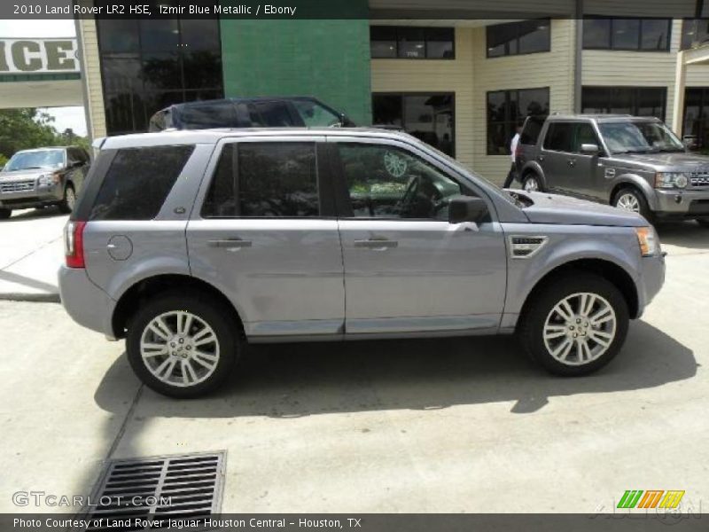 Izmir Blue Metallic / Ebony 2010 Land Rover LR2 HSE