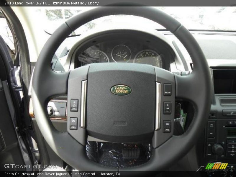 Izmir Blue Metallic / Ebony 2010 Land Rover LR2 HSE