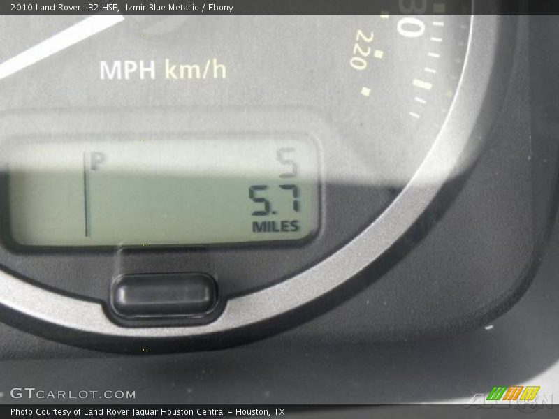 Izmir Blue Metallic / Ebony 2010 Land Rover LR2 HSE