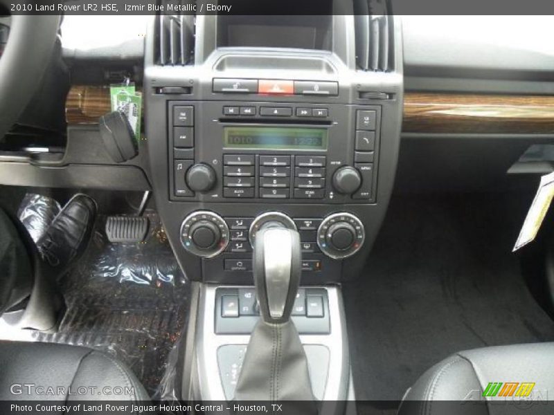 Izmir Blue Metallic / Ebony 2010 Land Rover LR2 HSE