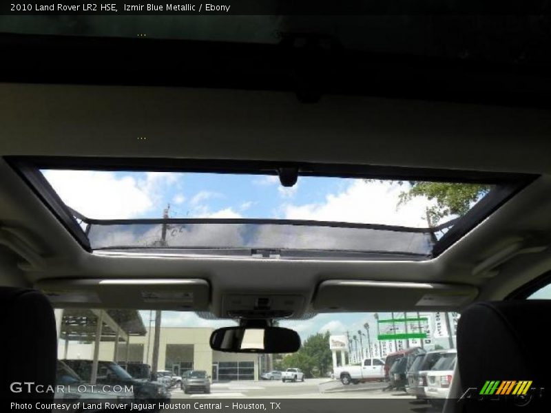 Izmir Blue Metallic / Ebony 2010 Land Rover LR2 HSE