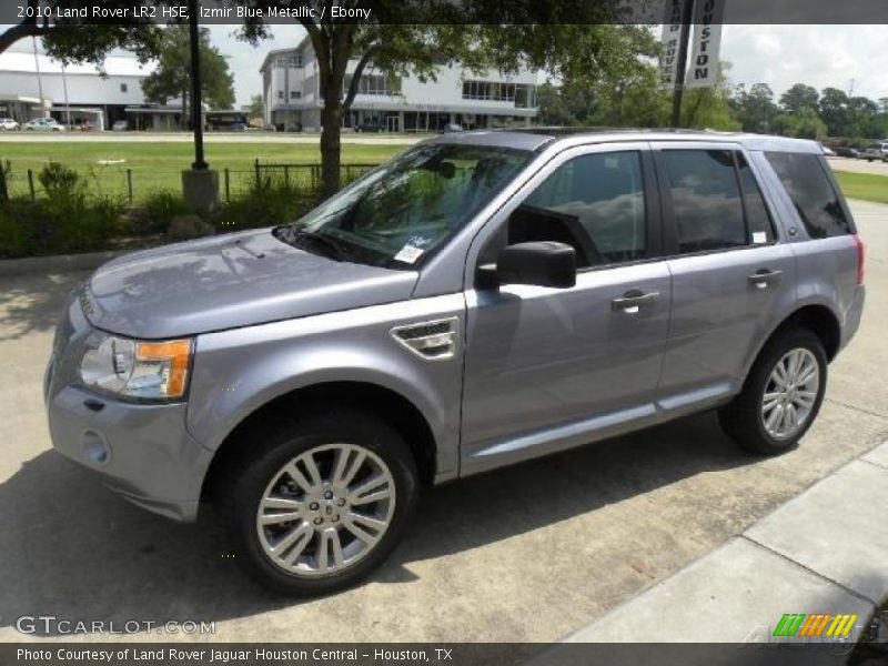 Izmir Blue Metallic / Ebony 2010 Land Rover LR2 HSE