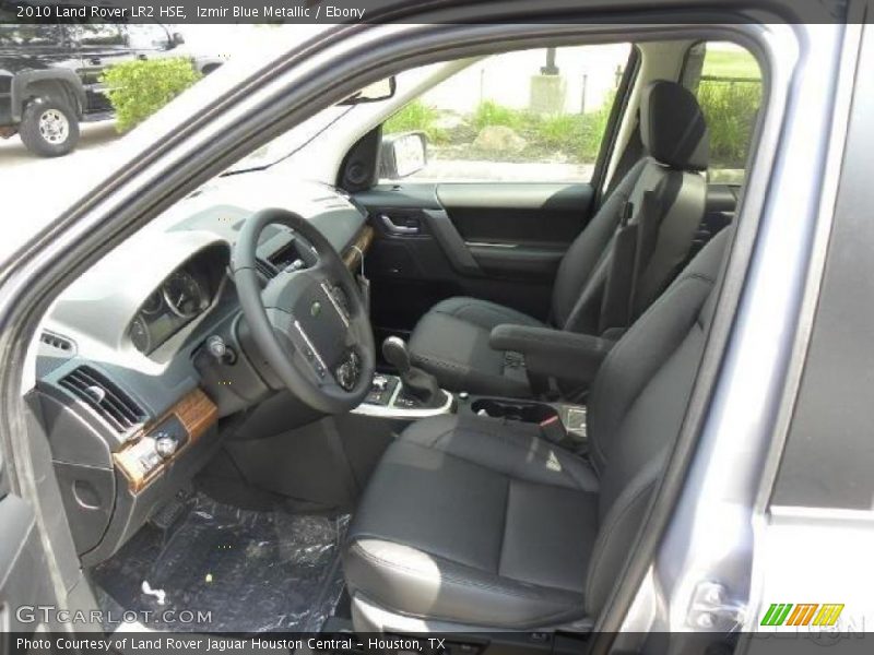 Izmir Blue Metallic / Ebony 2010 Land Rover LR2 HSE