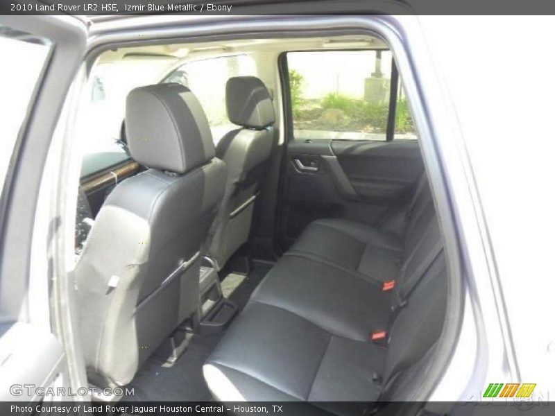 Izmir Blue Metallic / Ebony 2010 Land Rover LR2 HSE