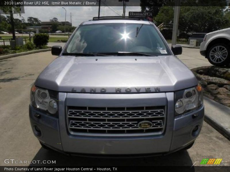 Izmir Blue Metallic / Ebony 2010 Land Rover LR2 HSE