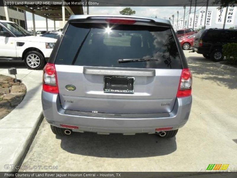 Izmir Blue Metallic / Ebony 2010 Land Rover LR2 HSE