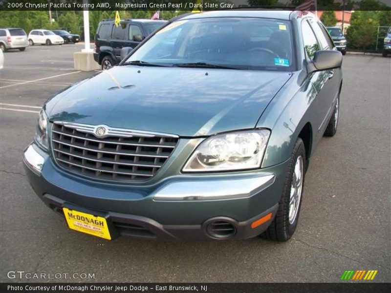 Magnesium Green Pearl / Dark Slate Gray 2006 Chrysler Pacifica Touring AWD