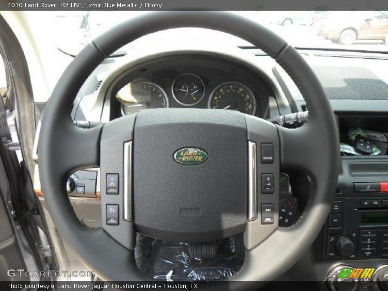 Izmir Blue Metallic / Ebony 2010 Land Rover LR2 HSE