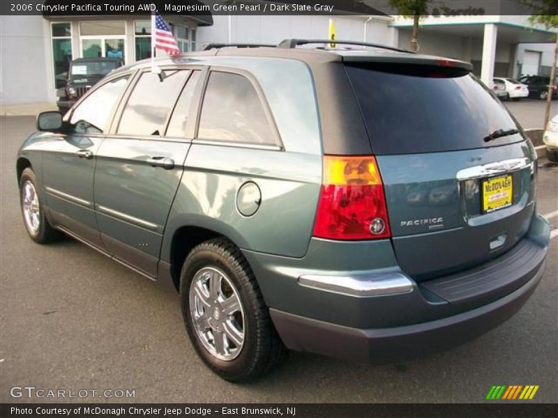 Magnesium Green Pearl / Dark Slate Gray 2006 Chrysler Pacifica Touring AWD