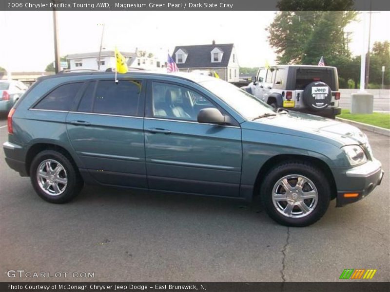 Magnesium Green Pearl / Dark Slate Gray 2006 Chrysler Pacifica Touring AWD