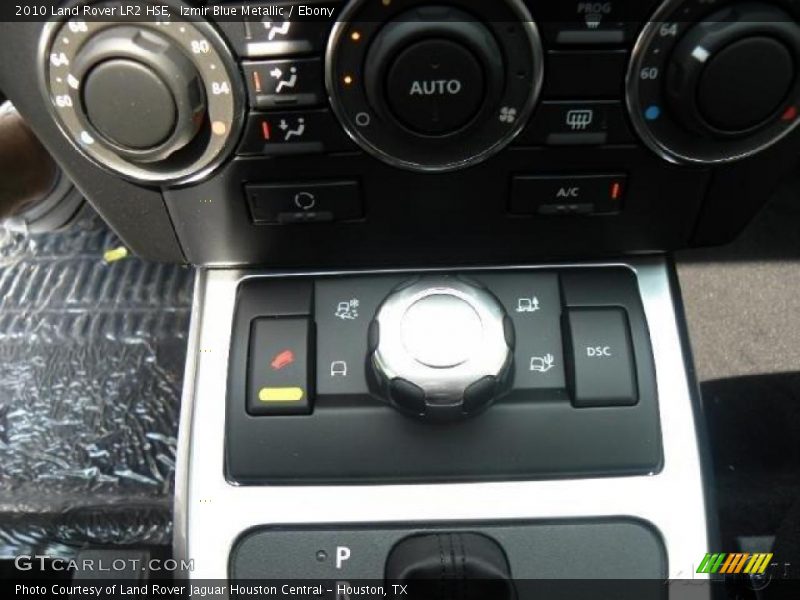 Izmir Blue Metallic / Ebony 2010 Land Rover LR2 HSE