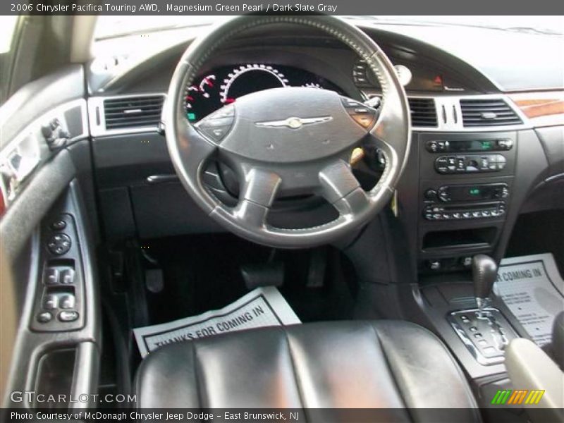 Magnesium Green Pearl / Dark Slate Gray 2006 Chrysler Pacifica Touring AWD