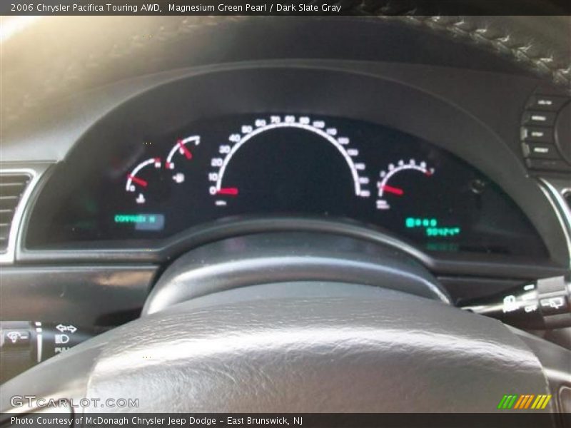 Magnesium Green Pearl / Dark Slate Gray 2006 Chrysler Pacifica Touring AWD