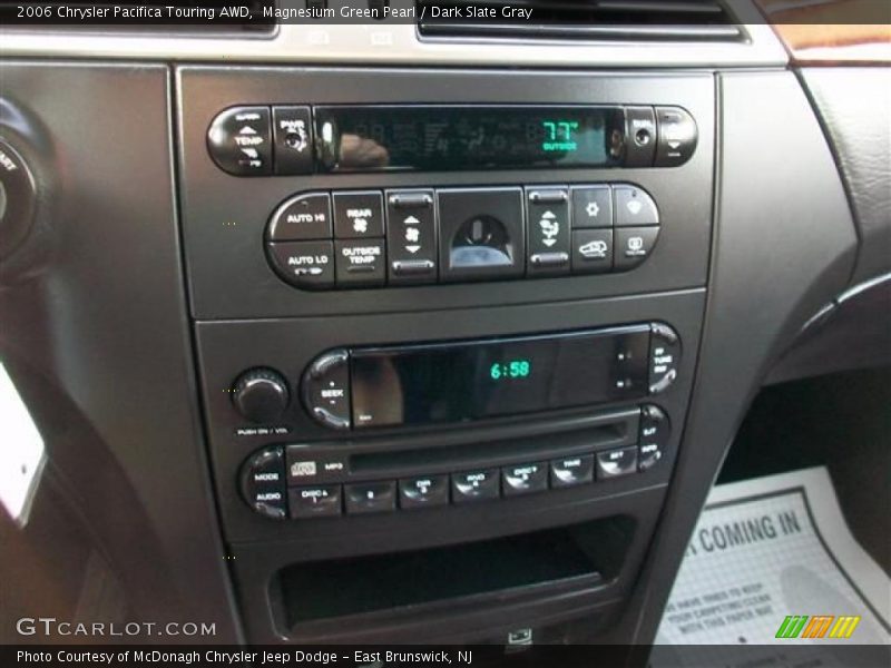 Magnesium Green Pearl / Dark Slate Gray 2006 Chrysler Pacifica Touring AWD