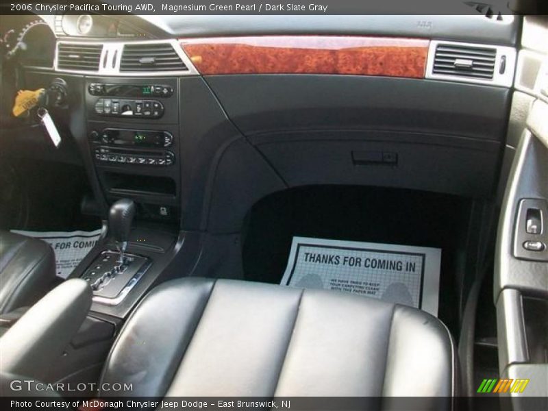 Magnesium Green Pearl / Dark Slate Gray 2006 Chrysler Pacifica Touring AWD