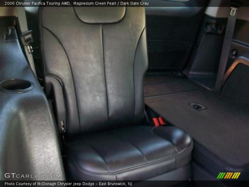Magnesium Green Pearl / Dark Slate Gray 2006 Chrysler Pacifica Touring AWD