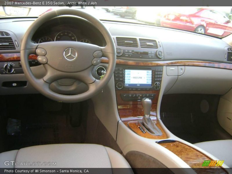 Arctic White / Ash 2007 Mercedes-Benz E 350 Sedan