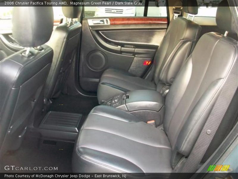 Magnesium Green Pearl / Dark Slate Gray 2006 Chrysler Pacifica Touring AWD