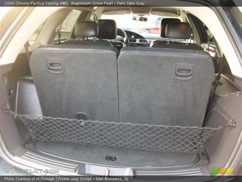 Magnesium Green Pearl / Dark Slate Gray 2006 Chrysler Pacifica Touring AWD