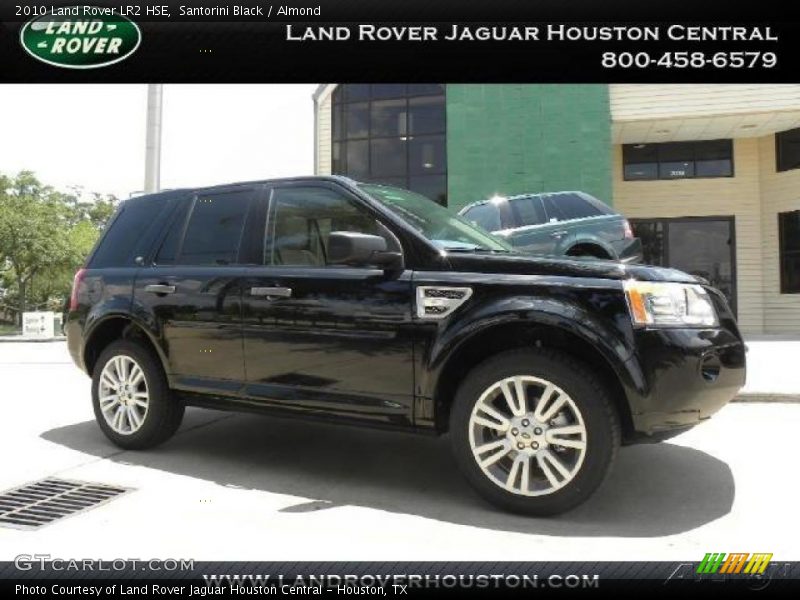 Santorini Black / Almond 2010 Land Rover LR2 HSE
