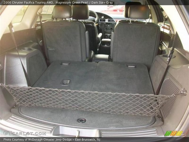 Magnesium Green Pearl / Dark Slate Gray 2006 Chrysler Pacifica Touring AWD