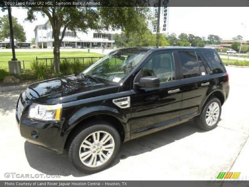 Santorini Black / Almond 2010 Land Rover LR2 HSE
