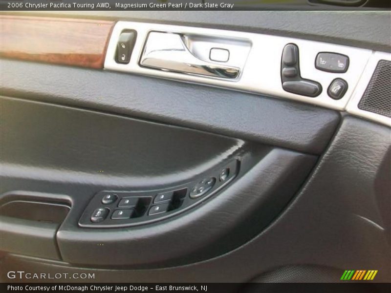Magnesium Green Pearl / Dark Slate Gray 2006 Chrysler Pacifica Touring AWD