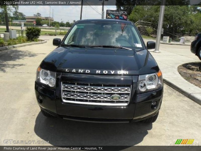Santorini Black / Almond 2010 Land Rover LR2 HSE
