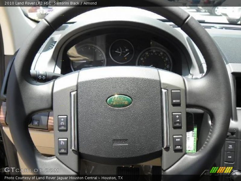Santorini Black / Almond 2010 Land Rover LR2 HSE