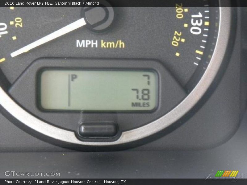 Santorini Black / Almond 2010 Land Rover LR2 HSE