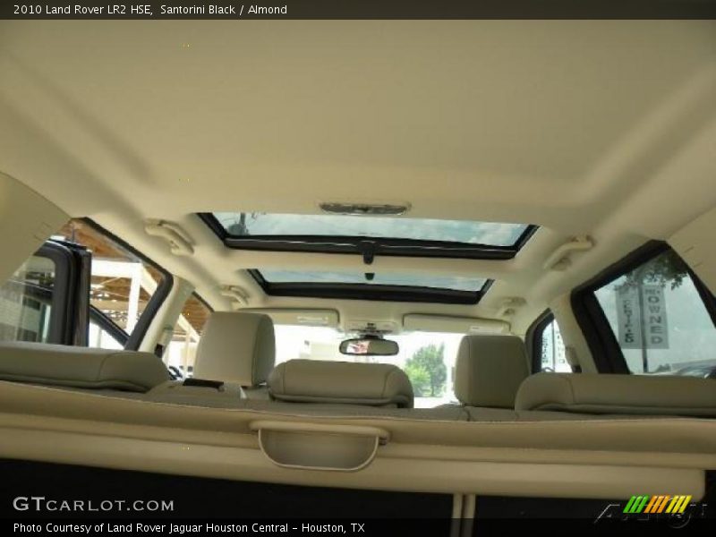 Santorini Black / Almond 2010 Land Rover LR2 HSE