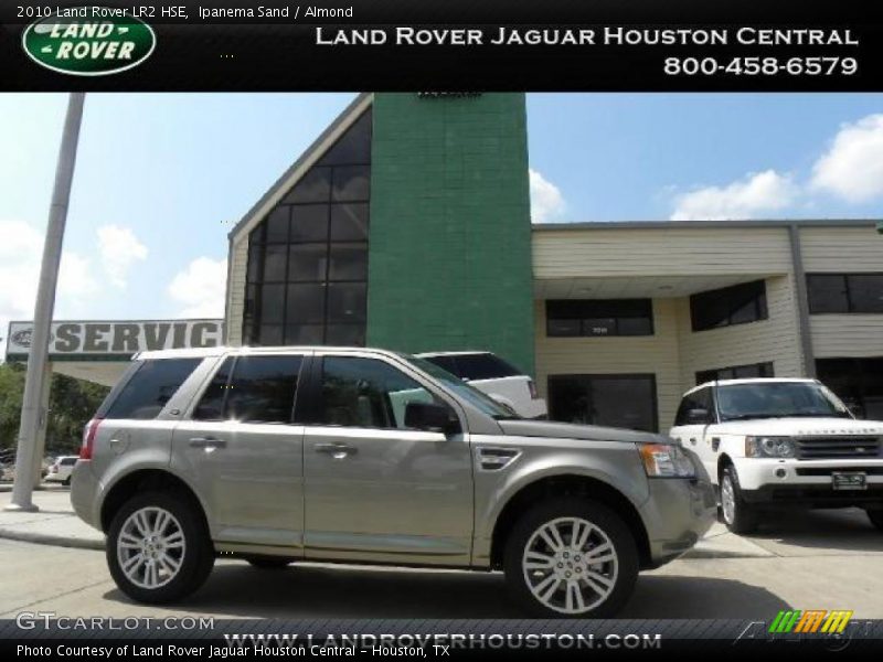 Ipanema Sand / Almond 2010 Land Rover LR2 HSE