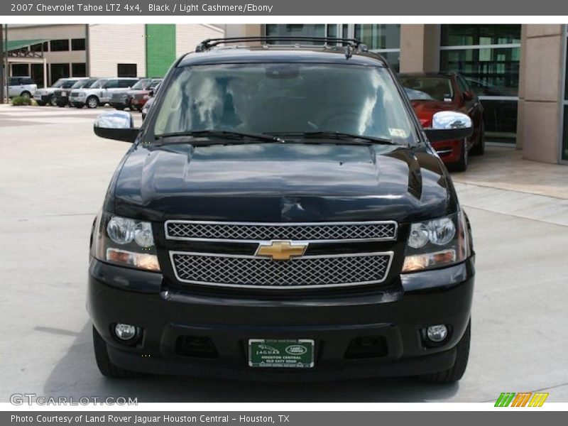 Black / Light Cashmere/Ebony 2007 Chevrolet Tahoe LTZ 4x4