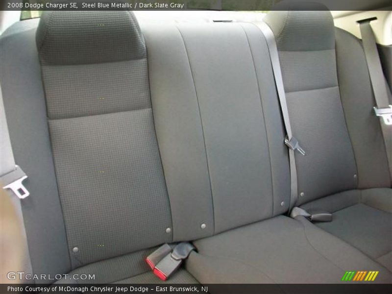 Steel Blue Metallic / Dark Slate Gray 2008 Dodge Charger SE
