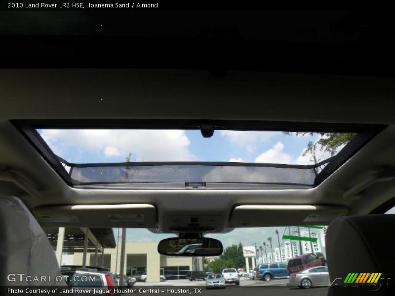 Ipanema Sand / Almond 2010 Land Rover LR2 HSE