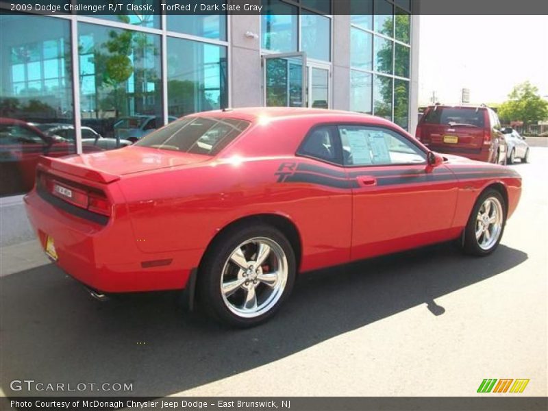 TorRed / Dark Slate Gray 2009 Dodge Challenger R/T Classic