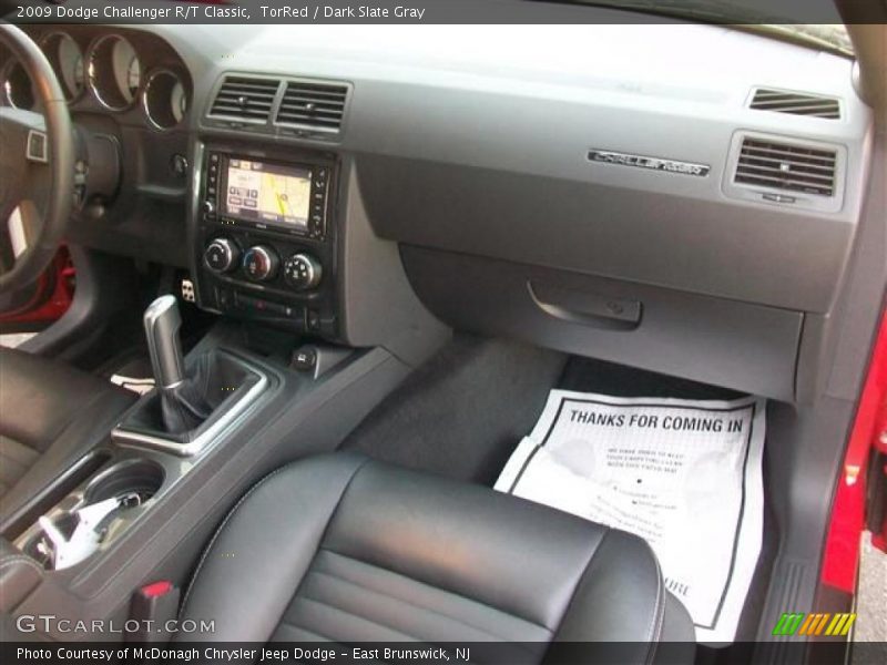 TorRed / Dark Slate Gray 2009 Dodge Challenger R/T Classic