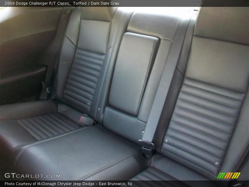 TorRed / Dark Slate Gray 2009 Dodge Challenger R/T Classic