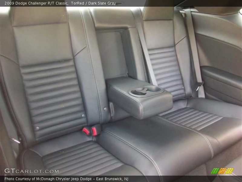 TorRed / Dark Slate Gray 2009 Dodge Challenger R/T Classic