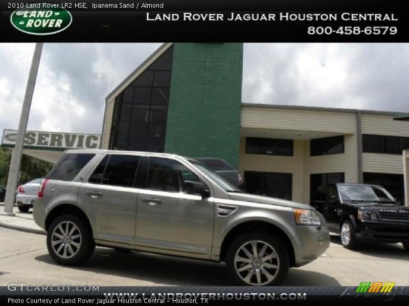 Ipanema Sand / Almond 2010 Land Rover LR2 HSE
