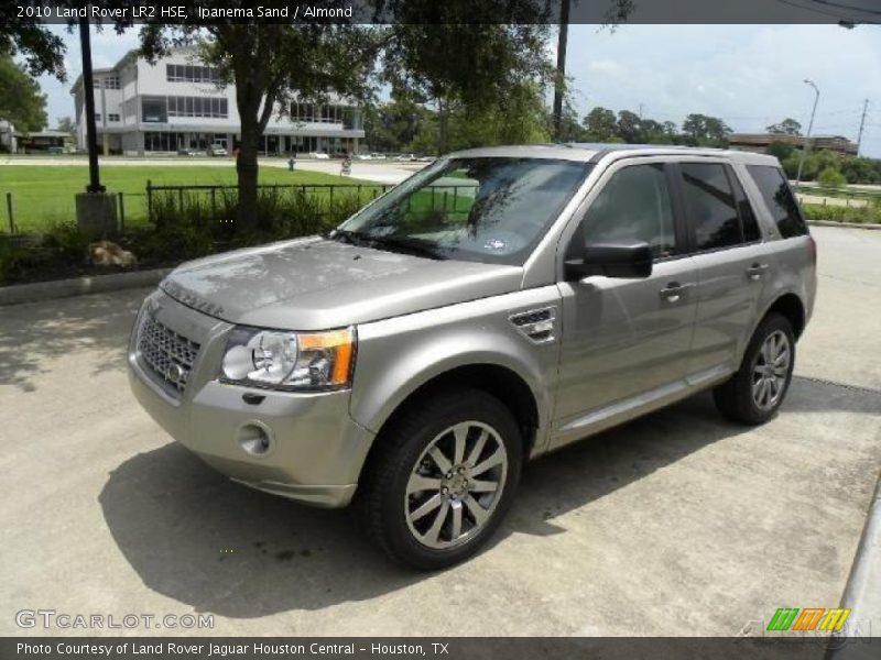 Ipanema Sand / Almond 2010 Land Rover LR2 HSE