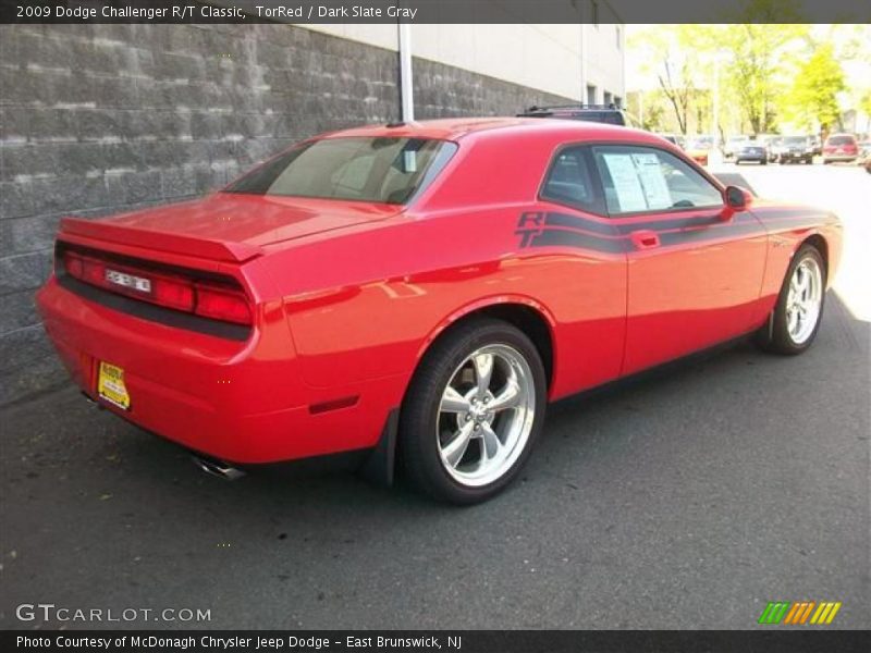 TorRed / Dark Slate Gray 2009 Dodge Challenger R/T Classic