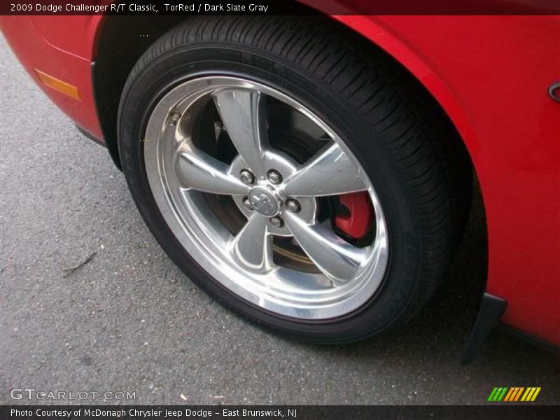 TorRed / Dark Slate Gray 2009 Dodge Challenger R/T Classic