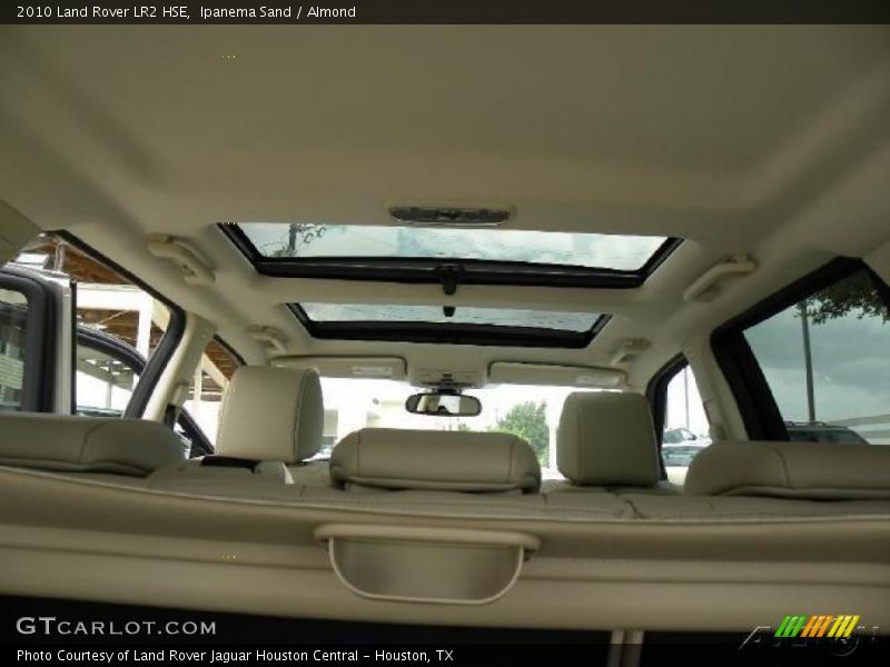 Ipanema Sand / Almond 2010 Land Rover LR2 HSE