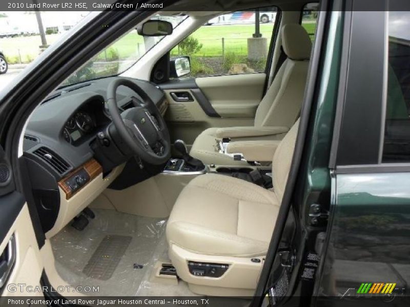 Galway Green / Almond 2010 Land Rover LR2 HSE