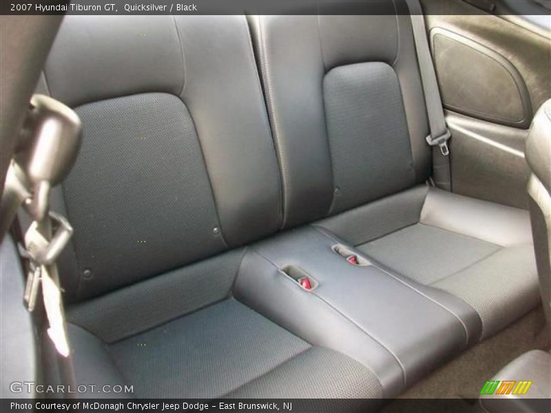 Quicksilver / Black 2007 Hyundai Tiburon GT