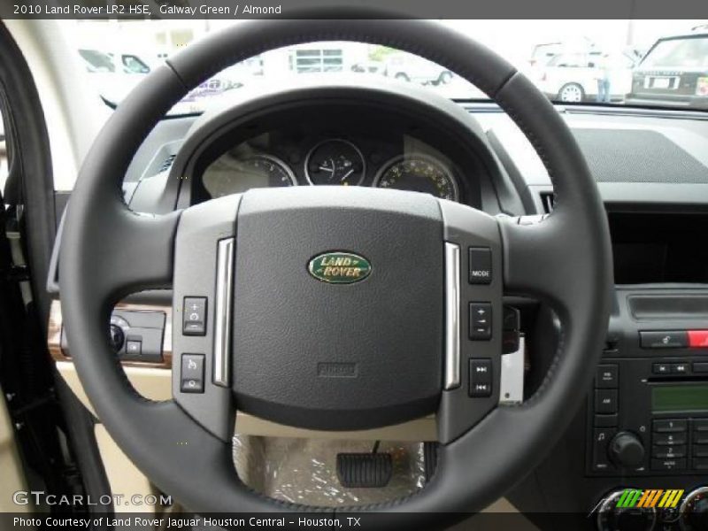 Galway Green / Almond 2010 Land Rover LR2 HSE