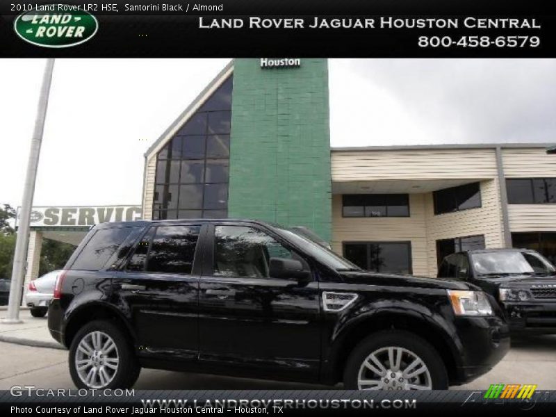 Santorini Black / Almond 2010 Land Rover LR2 HSE