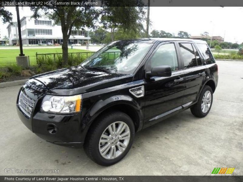 Santorini Black / Almond 2010 Land Rover LR2 HSE